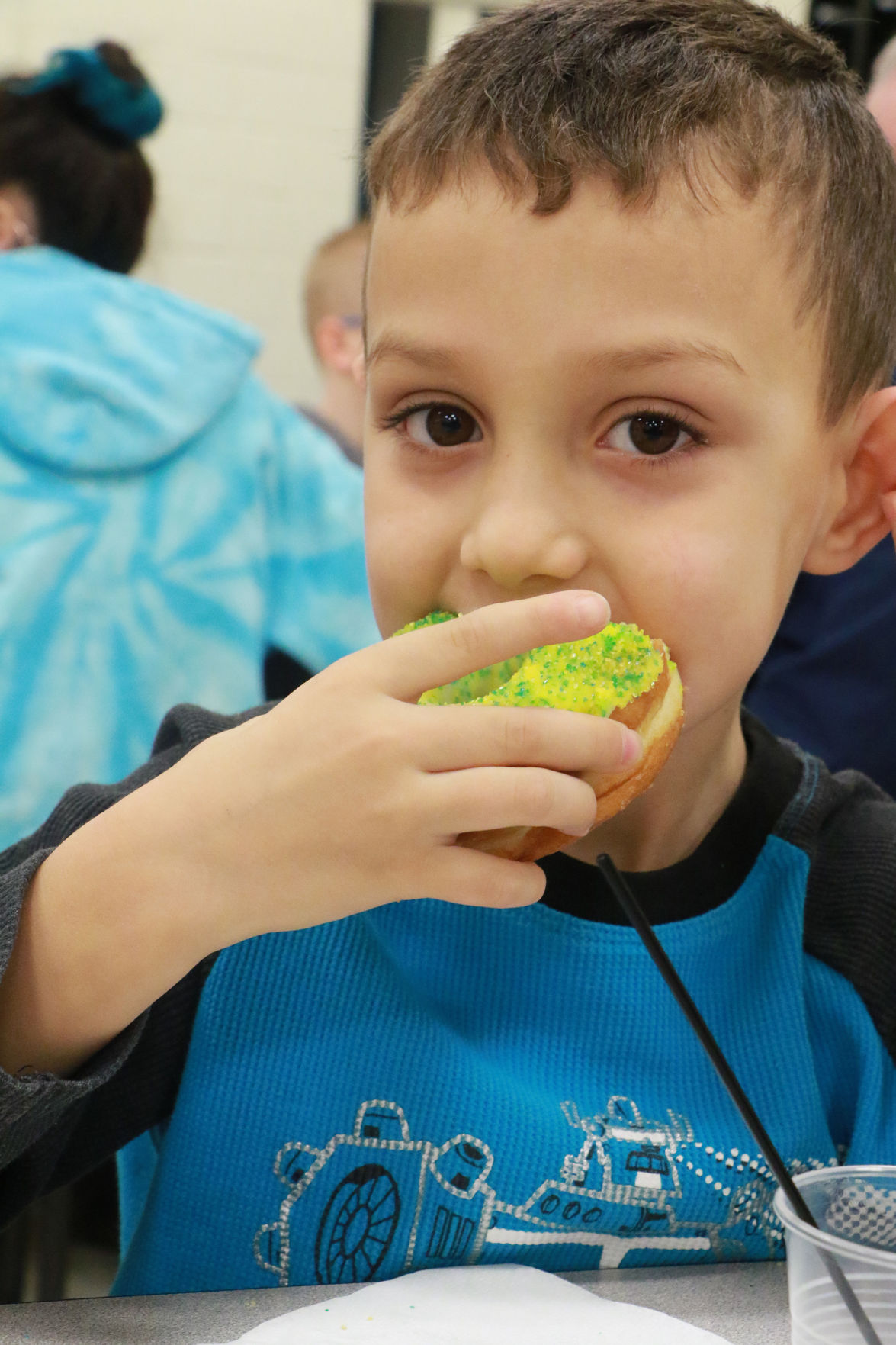 PHOTOS: Geil Doughnuts with Dad 2020